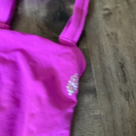 FP Movement On The Radar Long Line Purple Sports Bra Sz M/L - Picture 2 of 6